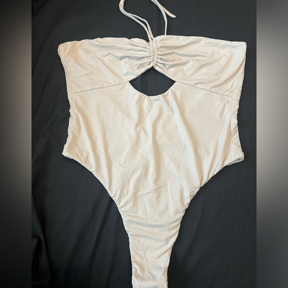 RIOT SWIM high cut one piece